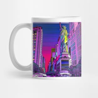 Vintage New York 90s 01 Mug